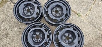 Plechovelé disky 5x100 R15 + diely