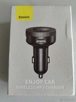 FM vysielac, mp3, USB nabíjačka (prenos hudby do radia)