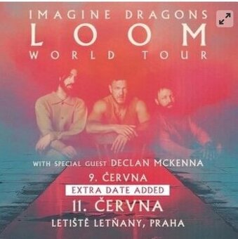 Imagine Dragons Praha 11.6.2025