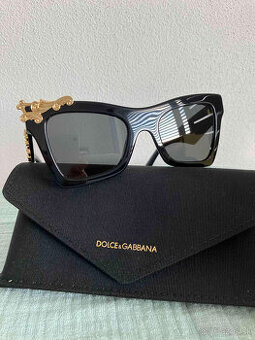 nové slnečné okuliare Dolce Gabbana