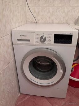 SIEMENS iQ300 – kvalitná práčka za super cenu