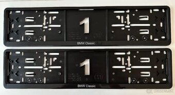 BMW Classic úzké podložky pod SPZ