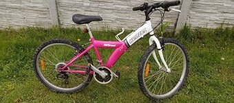 Dievčenský bicykel