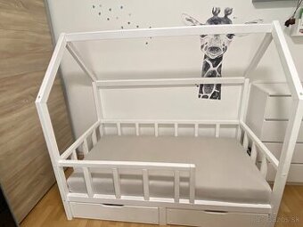 Detská montessori posteľ