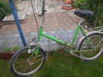 Cestný bicykel na fotke- skladačka