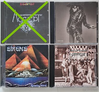 CD ALBUMY 155-25