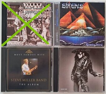 CD ALBUMY 155-25