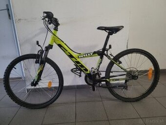 Ctm bicykel veľkosť 24