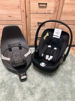 Autosedačka+základňa Cybex Cloud t i-size PLUS platinum