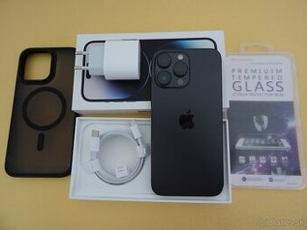 iPhone 14 PRO MAX 128GB BLACK - ZÁRUKA 1 ROK