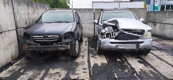 Rozpredám Mercedes ML