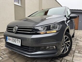 VOLKSWAGEN TOURAN, 1,4 TSI, BENZÍN, MANUÁL, 1/2018, 7-MIEST