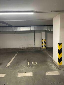 Predaj parkovacieho miesta - Tomasikova 50/E
