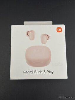 Xiaomi redmi buds 6 play nové/neotovrene