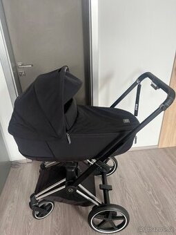 Cybex epriam kočík set, kúpený 2024
