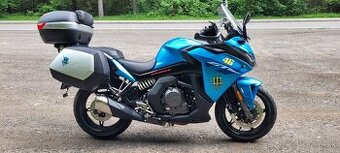 CFMOTO 650GT Prémium.