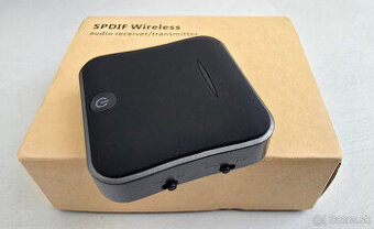 Predám SPDIF bluetooth audio receiver a transceiver