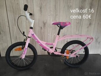 Bicykel CTM veľkosť 16
