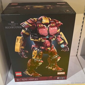 Hulkbuster Marvel 76210