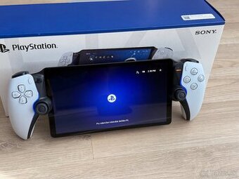 🎮 PlayStation Portal Remote Player – TOP STAV + Krabica 🎁