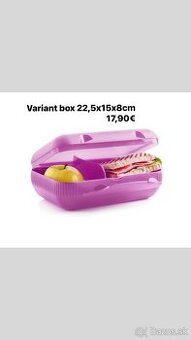 Variant box Tupperware