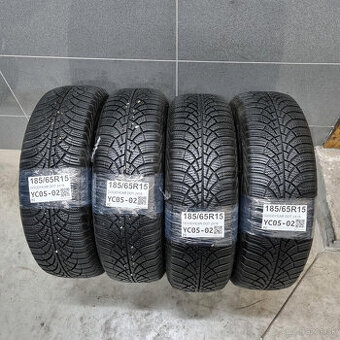 Zimné pneumatiky 185/65 R15 GOODYEAR DOT2418