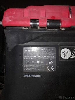 Benzinovs kosacka s pojazdom,bez koša ,mulčovací klin