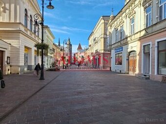 Predáme obchodný priestor frekventovaná pešia zóna, Košice h