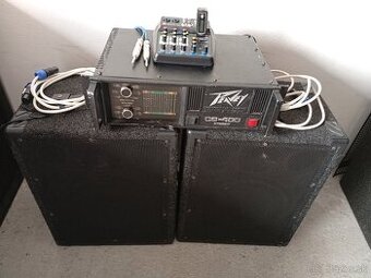 Kompletná aparatúra 2x200W RMS