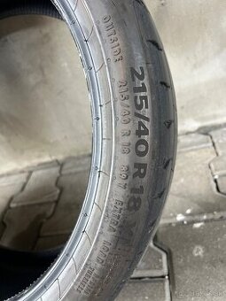 215/40 r18 continental sport contact 7 - 1
