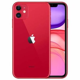 predám Iphone 11, 64GB červený