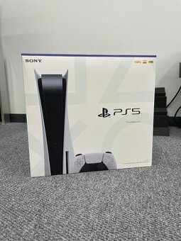 Nerozbalený PS5 slim
