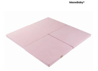 Štvorcová penová podložka na hranie MeowBaby - Velvet