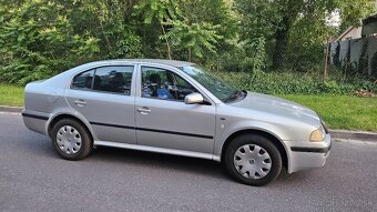 Škoda Octavia, 1.9 hladký diesel, 2003, nová EK, TK