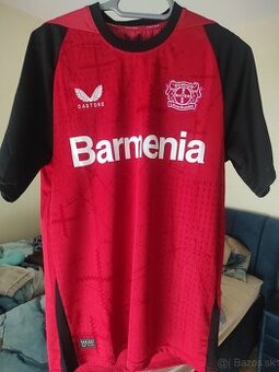 Leverkusen 24/25 originálny futbalový dres (M) - Schick