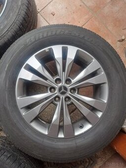 Sada kolies Mercedes X class w470