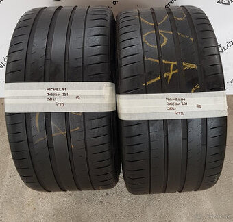 Letné pneumatiky 315/30 R21 MICHELIN DOT3821