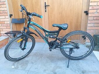 Celoodpružený bicykel Junior Rayon adventure