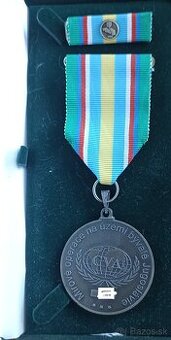 Medaila za mierové operácie na území Jugoslávie