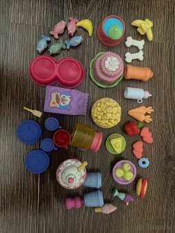LPS, littles pet shop doplnky-jedlo