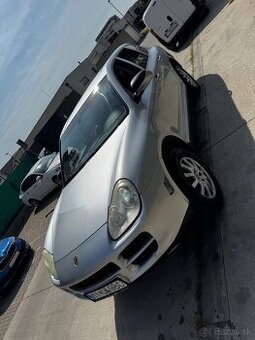 Porsche cayenne 3,2 v6 benzín+plyn