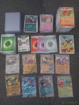 Original pokemon kartičky