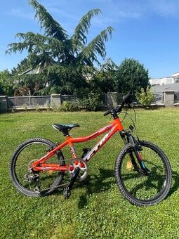 Detsky odpruzeny bicykel CTM velkosti 20