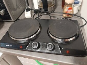 Elektrická dvojplatnička Silvercrest