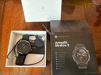 Predám smart hodinky Amazfit Stratos 3