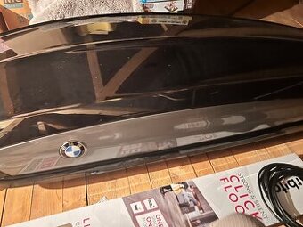 Strešny box bmw