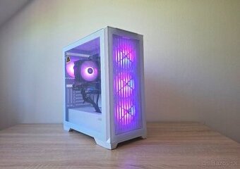 Herný pc 8jadro Ryzen 7 5700X 3,40ghz/32GB/NVME/RTX3060TI 8G