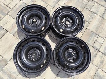 4x108 r15 plechové disky Peugeot, Citroen