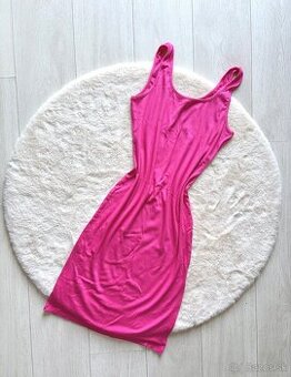 Šaty pink M