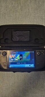 Steam Deck LCD 256GB+512 Sd karta
